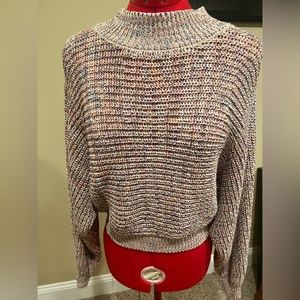 Steve Madden Colorful Knit Sweater